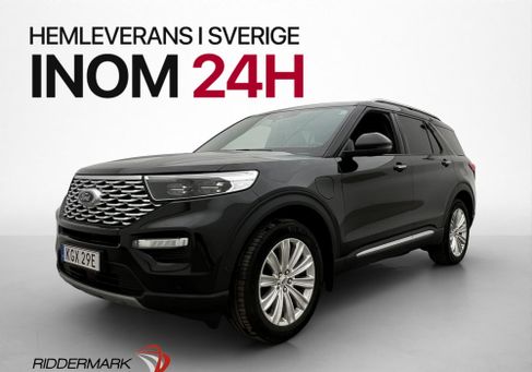 Ford Explorer, 2021