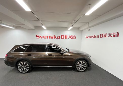 Mercedes-Benz E 220, 2018