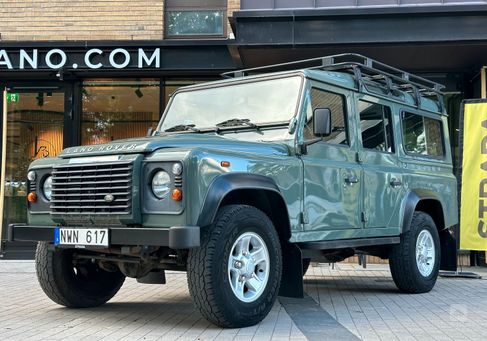 Land Rover Defender, 2013