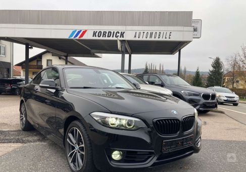 BMW 218, 2019