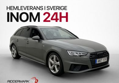 Audi A4, 2019