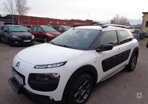 Citroën C4 Cactus, 2015