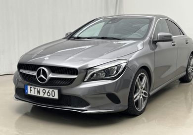 Mercedes-Benz CLA 200, 2017