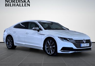 Volkswagen Arteon, 2018