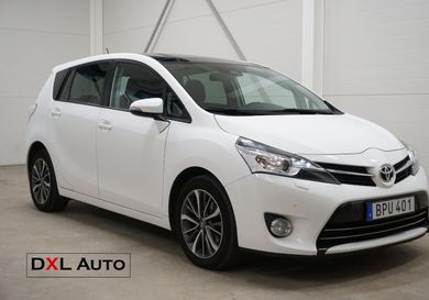 Toyota Verso, 2016