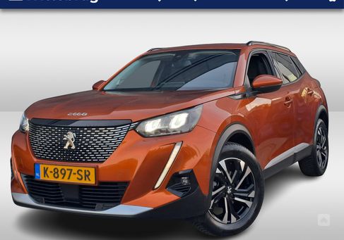 Peugeot 2008, 2021