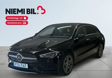 Mercedes-Benz CLA 250 Shooting Brake, 2022