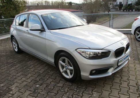 BMW 120, 2017