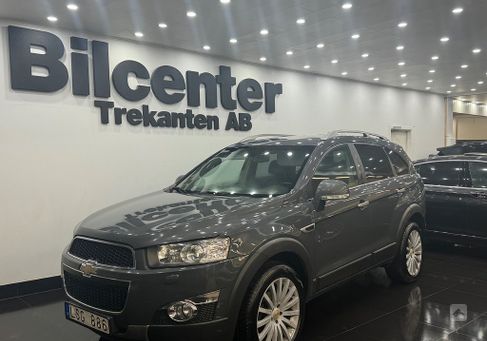 Chevrolet Captiva, 2011