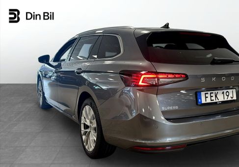Skoda Superb, 2025