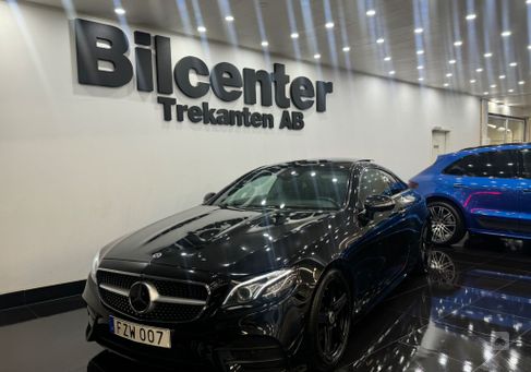 Mercedes-Benz E 220, 2018