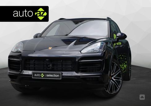 Porsche Cayenne, 2022