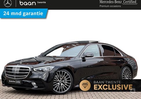 Mercedes-Benz S 450, 2021