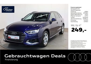 Audi A4, 2022