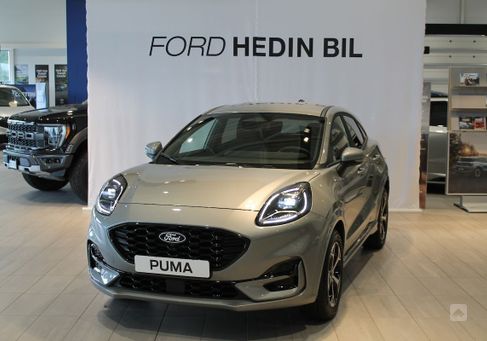 Ford Puma, 2025