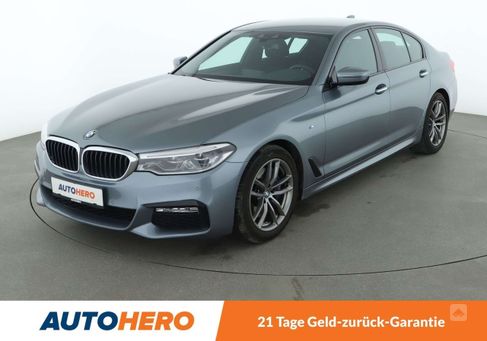 BMW 530, 2017