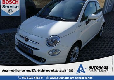 Fiat 500C, 2022