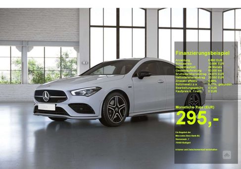 Mercedes-Benz CLA 250, 2020