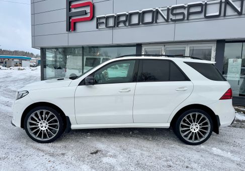 Mercedes-Benz GLE 250, 2016