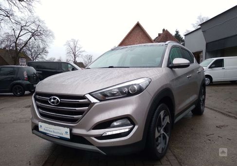 Hyundai Tucson, 2018