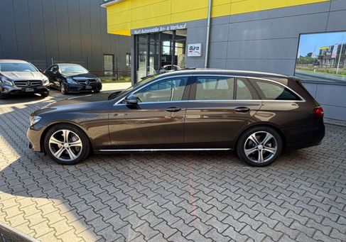 Mercedes-Benz E 350, 2017