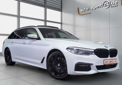 BMW 540, 2019