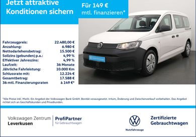 Volkswagen Caddy, 2023