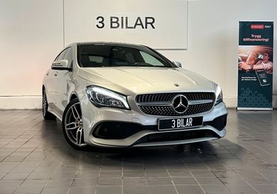 Mercedes-Benz CLA 180 Shooting Brake, 2018