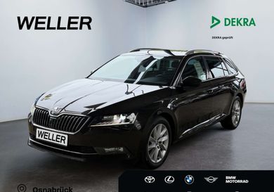 Skoda Superb, 2019