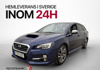 Subaru Levorg, 2016