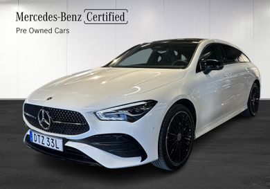 Mercedes-Benz CLA 250 Shooting Brake, 2025