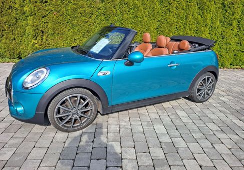 MINI Cooper S Cabrio, 2018