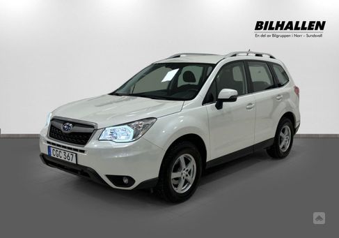 Subaru Forester, 2014