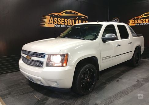 Chevrolet Avalanche, 2011