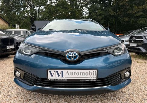 Toyota Auris, 2018