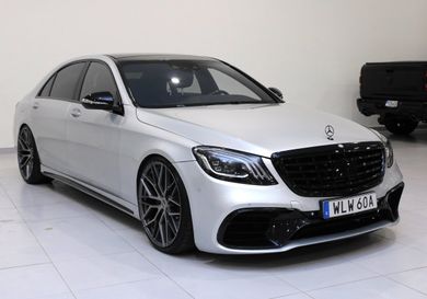 Mercedes-Benz S 350, 2014