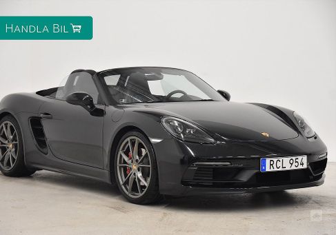 Porsche Boxster, 2018