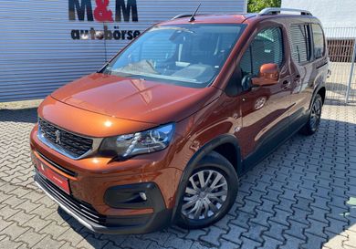 Peugeot Rifter, 2019