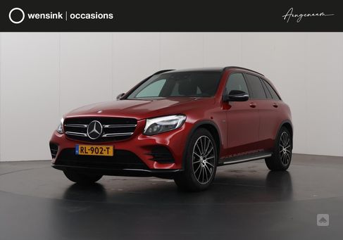 Mercedes-Benz GLC 350, 2016