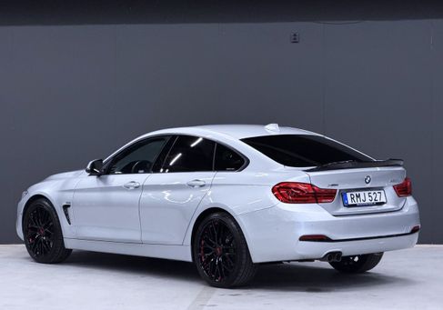 BMW 420 Gran Coupé, 2018
