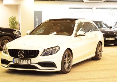 Mercedes-Benz C 63 AMG, 2018