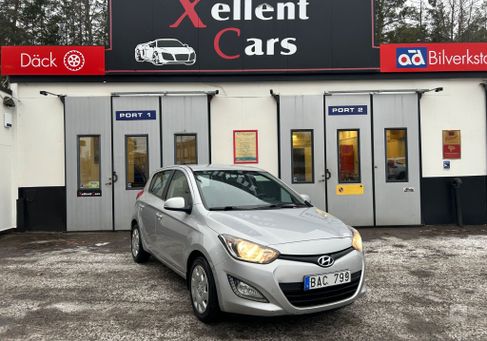 Hyundai i20, 2013