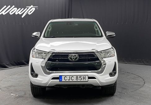 Toyota Hilux, 2022