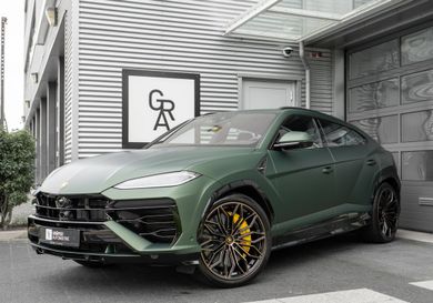 Lamborghini Urus, 2026