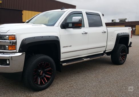 Chevrolet Silverado, 2018