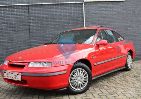 Opel Calibra, 1992