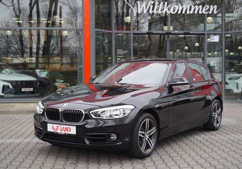 BMW 120, 2019