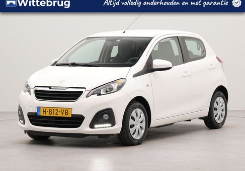 Peugeot 108, 2020