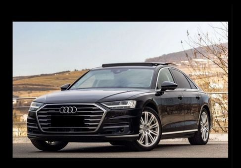 Audi A8, 2018