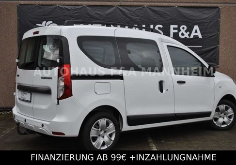 Dacia Dokker, 2020